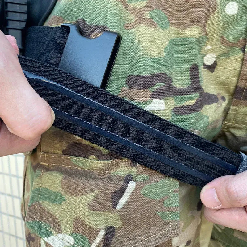 Tactical Thigh Drop Leg Holster Replacement Gun Strap – Silicone Anti-Dérapant & Néoprène Ma boutique