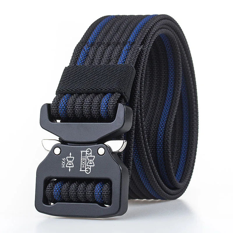Ceinture tactique police nylon 1200D boucle métal - BLACKBEARD OUTDOOR INDUSTRIES