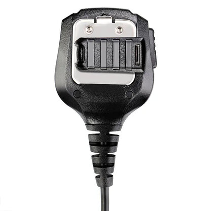 Retevis Lot de 10 Microphones Haut-Parleurs Étanches 2 Pin IP54 avec Jack Audio 3.5mm PTT - BLACKBEARD OUTDOOR INDUSTRIES