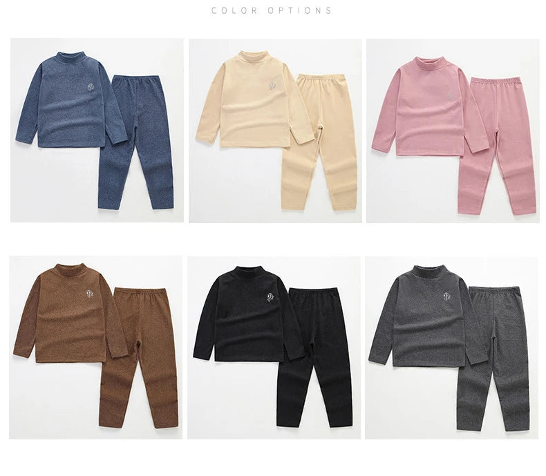 Ensemble thermique pour enfants Ma boutique