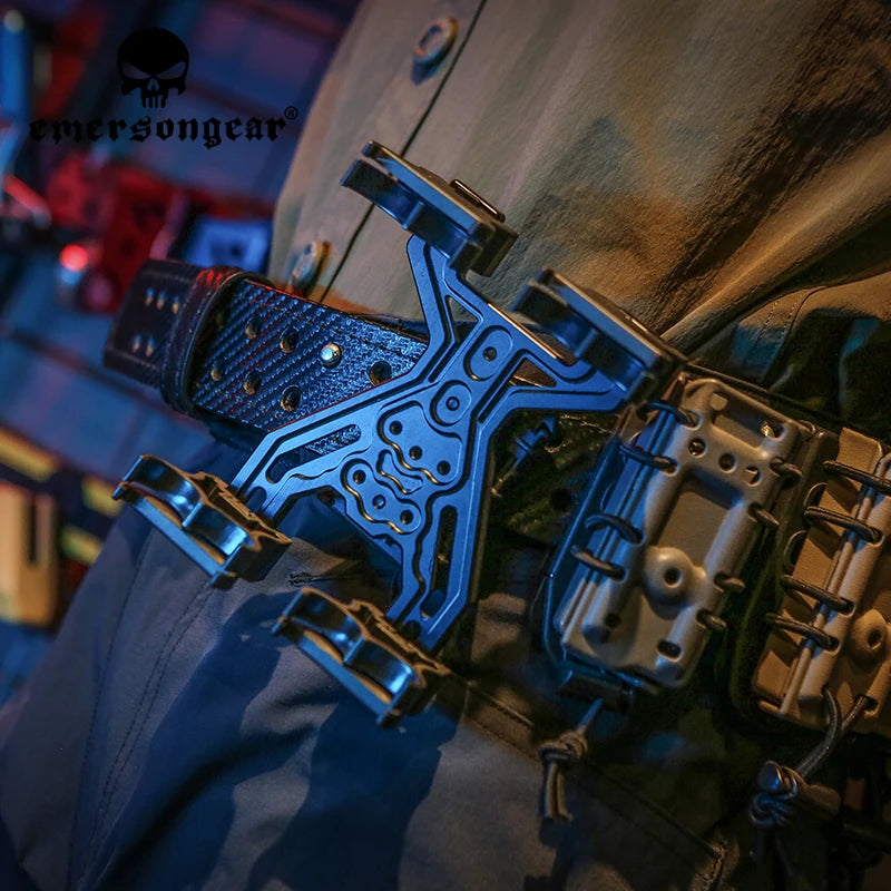 Ceinture tactique Emersongear pour chargeur de type ELS, pour IPSC IPDA 3-GUN Ma boutique