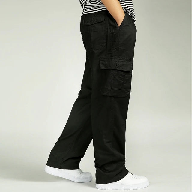 Pantalon Cargo Jogger Homme Grande Taille – Coton Léger XL à 6XL Été - BLACKBEARD OUTDOOR INDUSTRIES