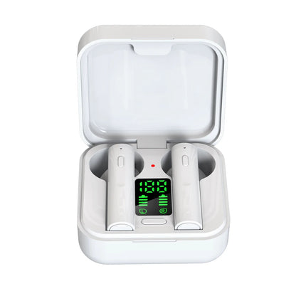 Air6 Plus Écouteurs Bluetooth 5.1 TWS avec Charge Solaire – Casque sans Fil avec Annulation Active du Bruit, Étanche et Microphone - BLACKBEARD OUTDOOR INDUSTRIES