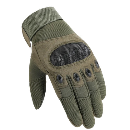 Gants Tactiques Moto AKINZABO – Homme & Femme Gants à Doigts Complets avec Coques de Protection – Écran Tactile – Idéal pour Moto, Airsoft, Outdoor - BLACKBEARD OUTDOOR INDUSTRIES