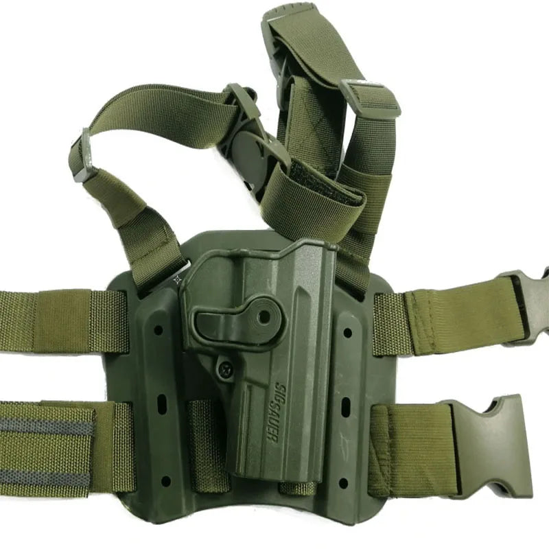 Holster Tactique de Cuisse – Sig Sauer SP2022, SP2009, P220... - BLACKBEARD OUTDOOR INDUSTRIES
