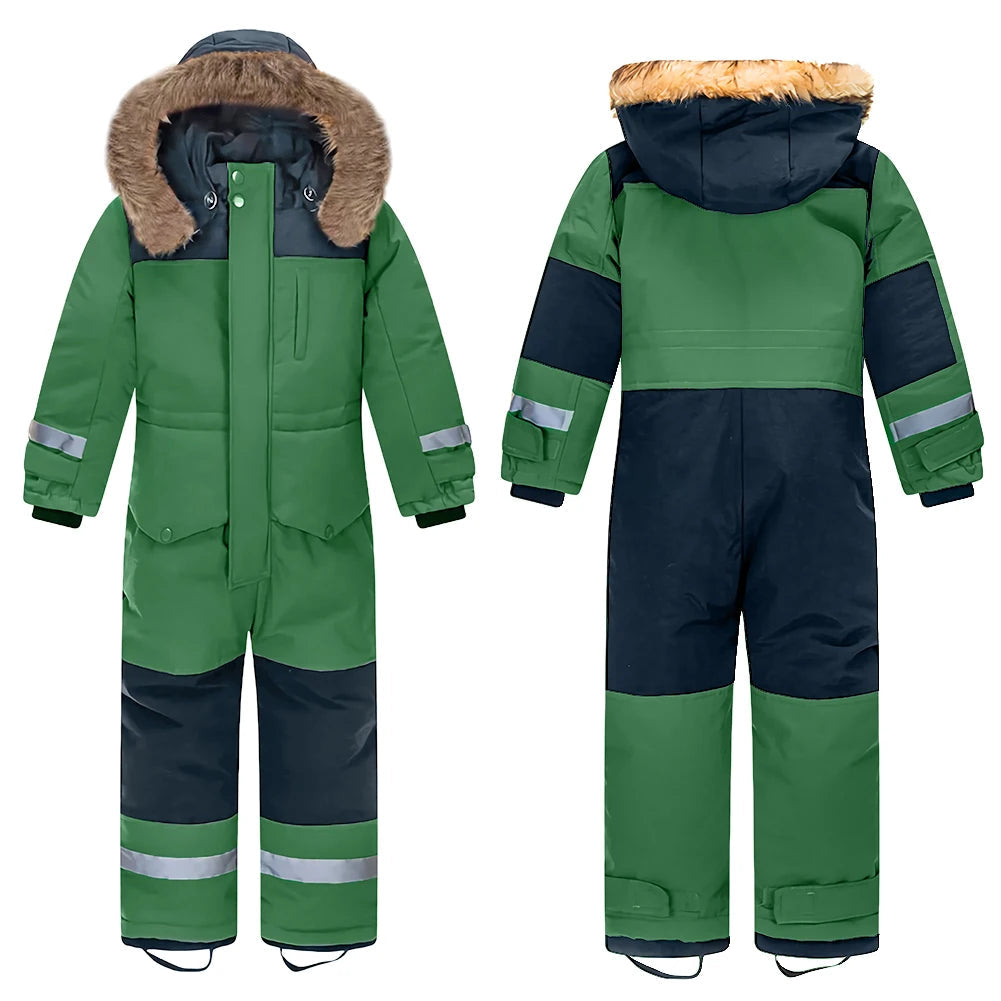 combinaison de ski pour enfants unisexe Ma boutique