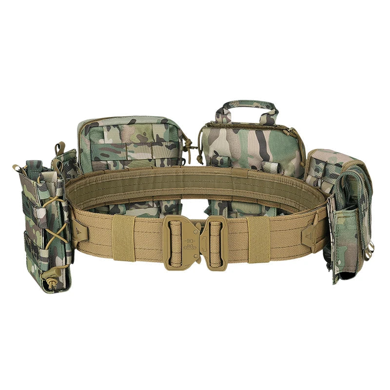 Ceinturon de Combat YAKEDA MOLLE avec Poches 8 en 1 Ma boutique