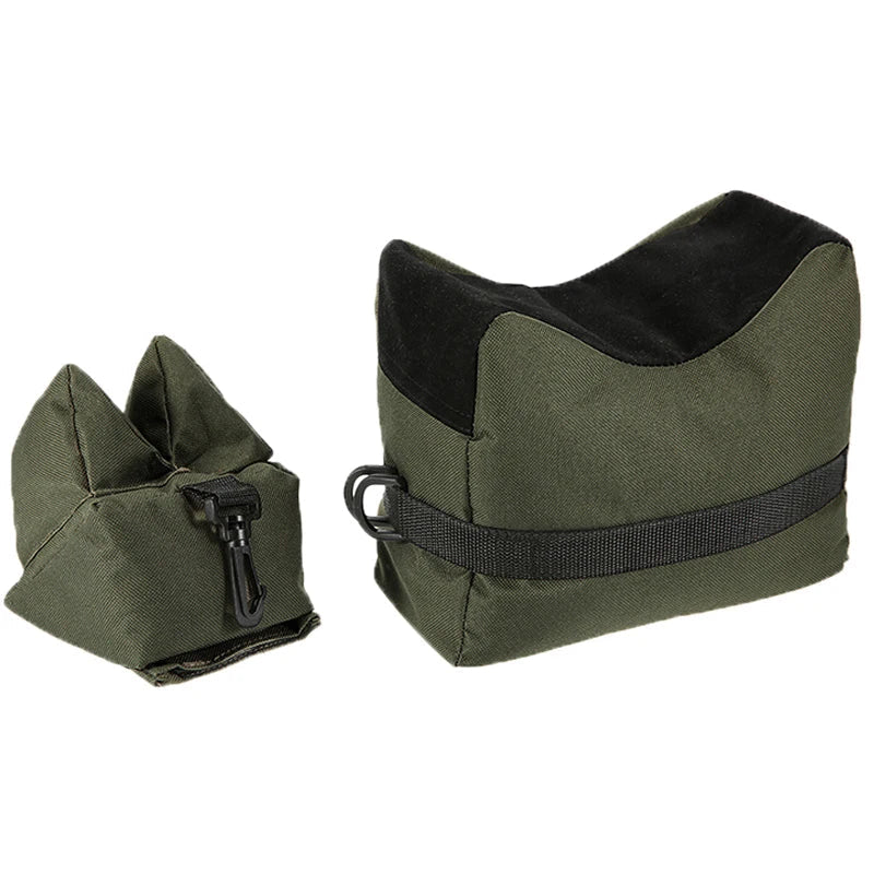 Set de Sacs de Tir Tactiques – Support Avant & Arrière pour Fusil / Carabine – Non Rempli Ma boutique