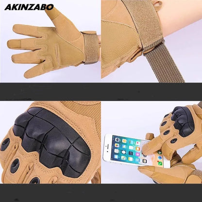 Gants Tactiques Renforcés AKINZABO – Polyvalence, Protection & Performance Tactile - BLACKBEARD OUTDOOR INDUSTRIES