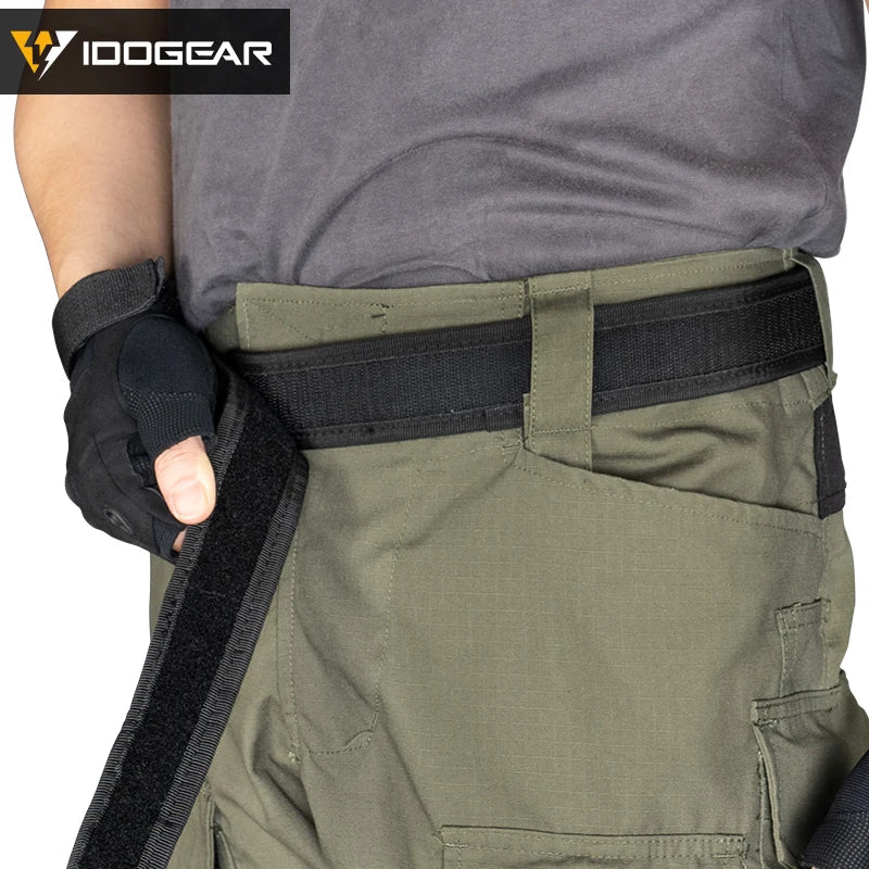 Ceinture Tactique IDOGEAR 1,7" en Nylon – Ceinture de Taille Militaire Ma boutique