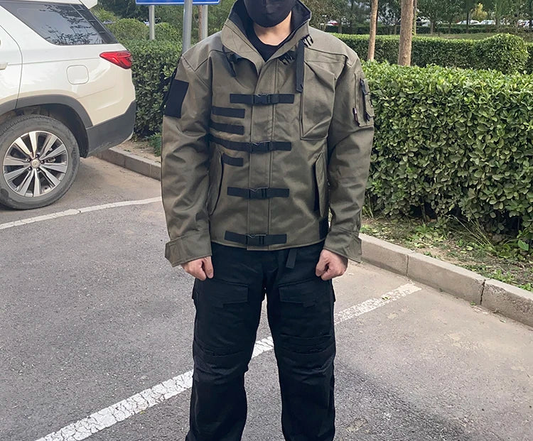 Veste Tactique Military Edition MARK IV/V BLACKBEARD OUTDOOR INDUSTRIES