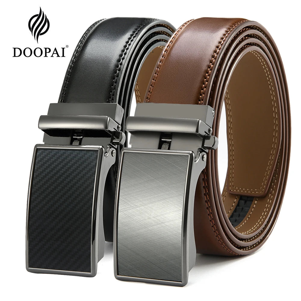 Ceinture en Cuir Automatique DOOPAI Ma boutique