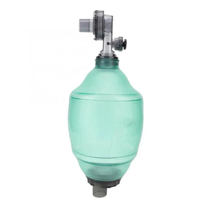 Ballon de Réanimation Adulte PVC – Kit Ambu Bag avec Tube Oxygène, Masque & Canules Oropharyngées