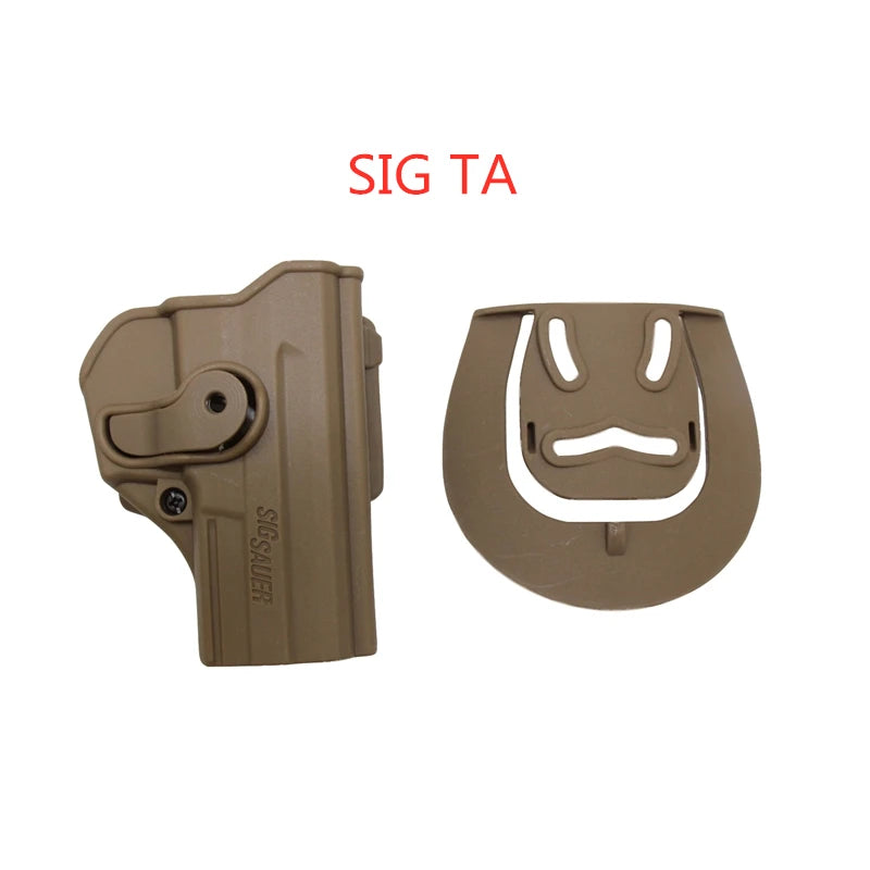 Holster SP2022 tactique ceinture avec paddle ABS - BLACKBEARD OUTDOOR INDUSTRIES