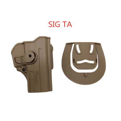 Holster SP2022 tactique ceinture avec paddle ABS - BLACKBEARD OUTDOOR INDUSTRIES