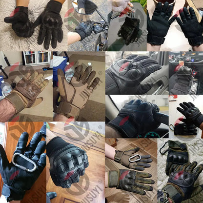 Gants Tactiques Full Finger Outdoor – Protection & Sensibilité pour Paintball, Airsoft & Travail Ma boutique