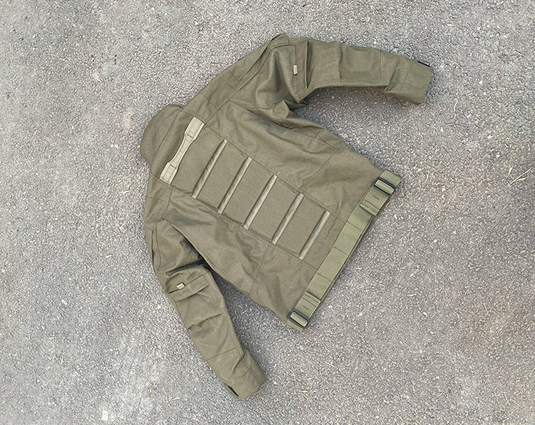 Veste Tactique Military Edition MARK IV/V BLACKBEARD OUTDOOR INDUSTRIES