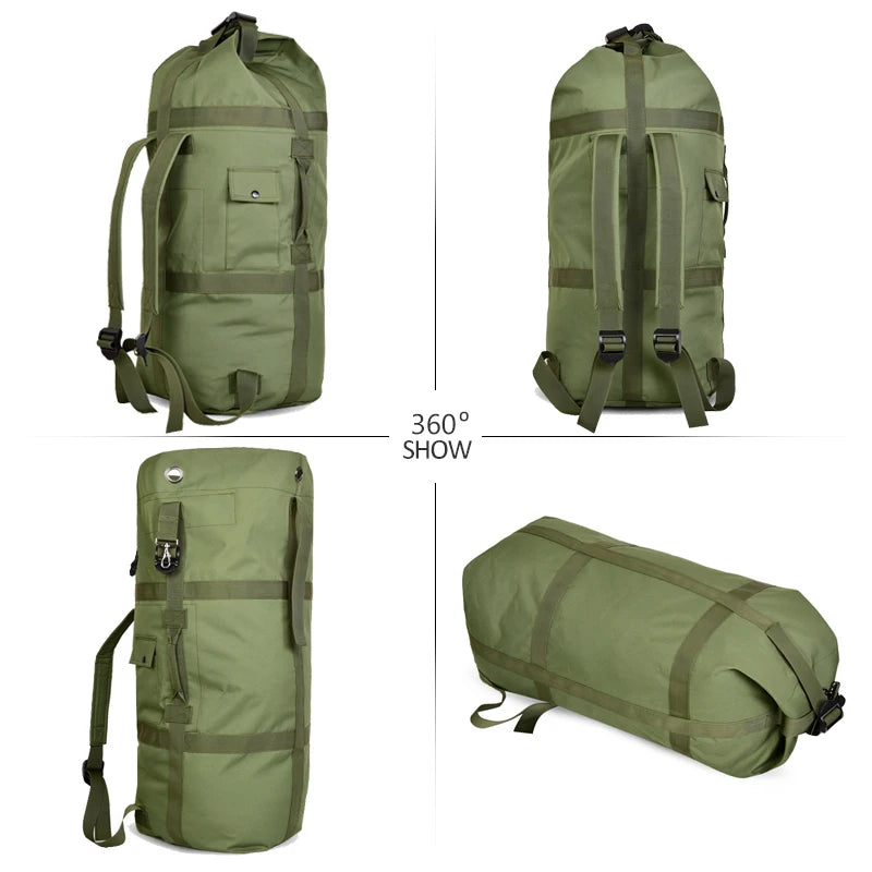 Sac à Dos Militaire Tactique SCIONE 70L - Grande Capacité Waterproof - BLACKBEARD OUTDOOR INDUSTRIES