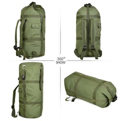 Sac à Dos Militaire Tactique SCIONE 70L - Grande Capacité Waterproof - BLACKBEARD OUTDOOR INDUSTRIES