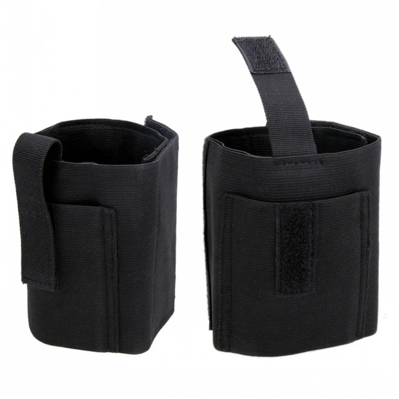 Holster Cheville Drop Leg Universel – Porte-Pistolet Tactique Discret