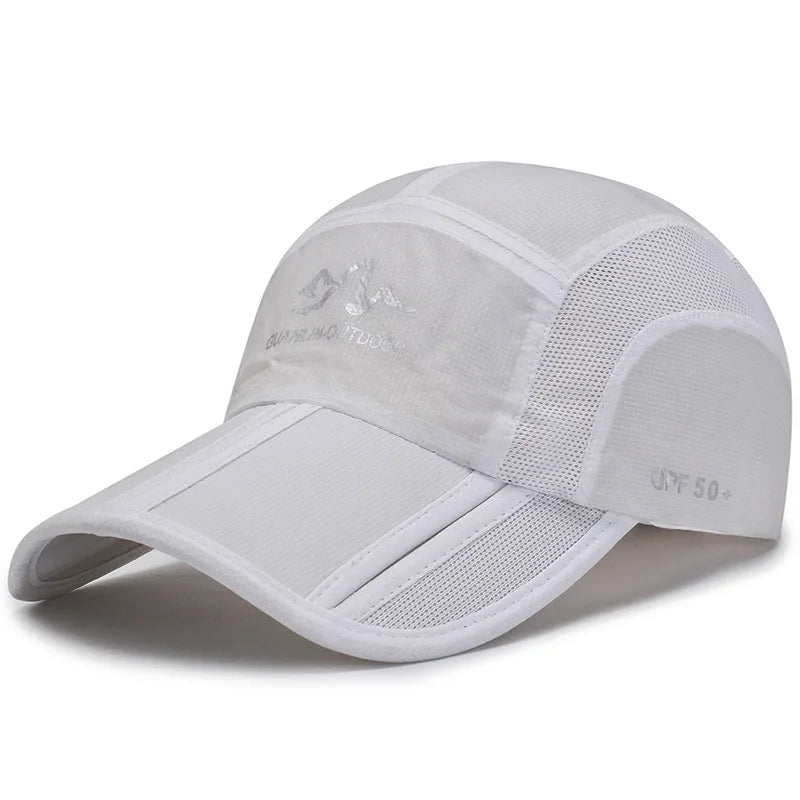 Casquette Sportive Pliable pour Hommes et Femmes – Modèle A138 - BLACKBEARD OUTDOOR INDUSTRIES