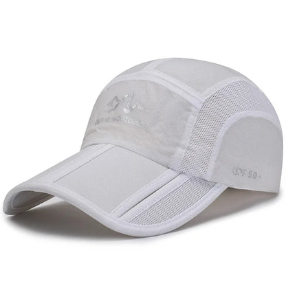Casquette Sportive Pliable pour Hommes et Femmes – Modèle A138 - BLACKBEARD OUTDOOR INDUSTRIES