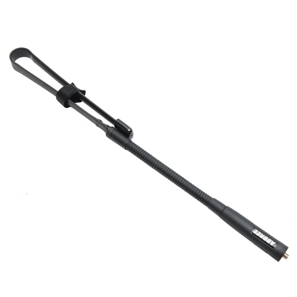 ABBREE AR-152 / AR-148 – Antenne Tactique avec Câble Coaxial SMA-Femelle pour Baofeng UV-5R / UV-82 / UV-9R Plus - BLACKBEARD OUTDOOR INDUSTRIES