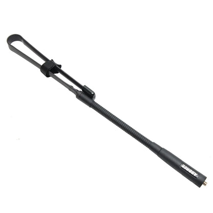 ABBREE AR-152 / AR-148 – Antenne Tactique avec Câble Coaxial SMA-Femelle pour Baofeng UV-5R / UV-82 / UV-9R Plus - BLACKBEARD OUTDOOR INDUSTRIES
