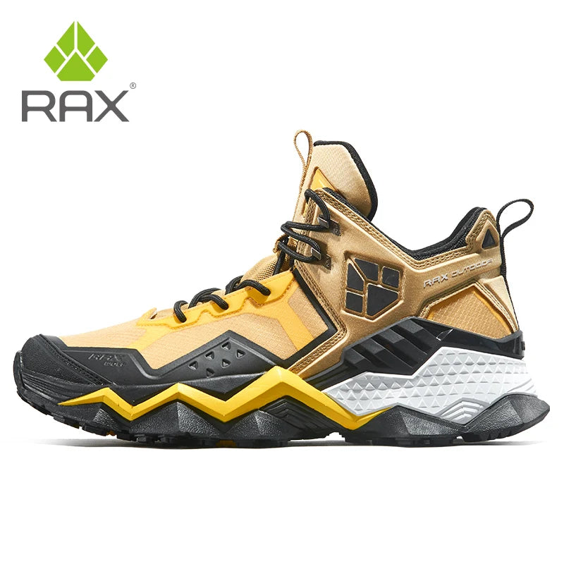 Chaussures de Randonnée Imperméables Homme — Respirantes, Trekking & Trail, Semelle Caoutchouc