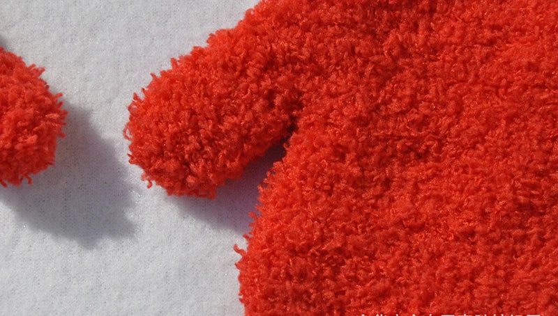 Paire de gants pour enfant en velours hiver Ma boutique