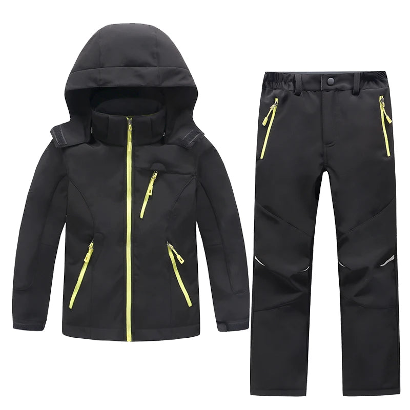 ensemble 2 pièces softshell enfant Ma boutique