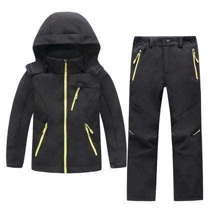 ensemble 2 pièces softshell enfant Ma boutique