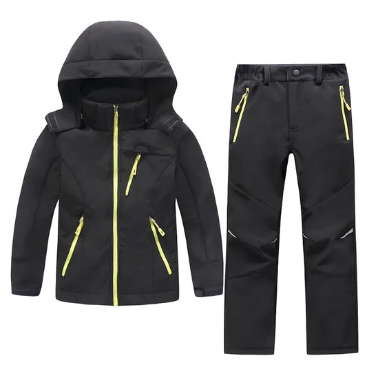 ensemble 2 pièces softshell enfant Ma boutique