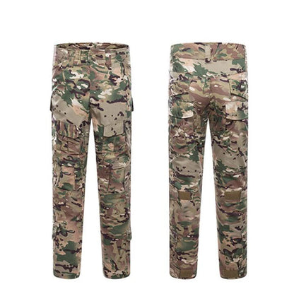Pantalon Tactique Militaire G3 Airsoft – Pantalon Cargo Imperméable Homme pour Chasse, SWAT, Combat et Activités Outdoor - BLACKBEARD OUTDOOR INDUSTRIES
