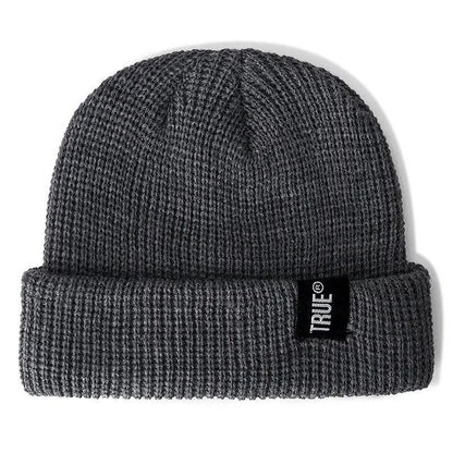 Bonnet Court Unisexe Style Marin – Tricot Côtelé Hiver Homme Femme