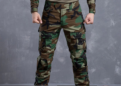 Pantalon Tactique Militaire G3 Airsoft – Pantalon Cargo Imperméable Homme pour Chasse, SWAT, Combat et Activités Outdoor - BLACKBEARD OUTDOOR INDUSTRIES