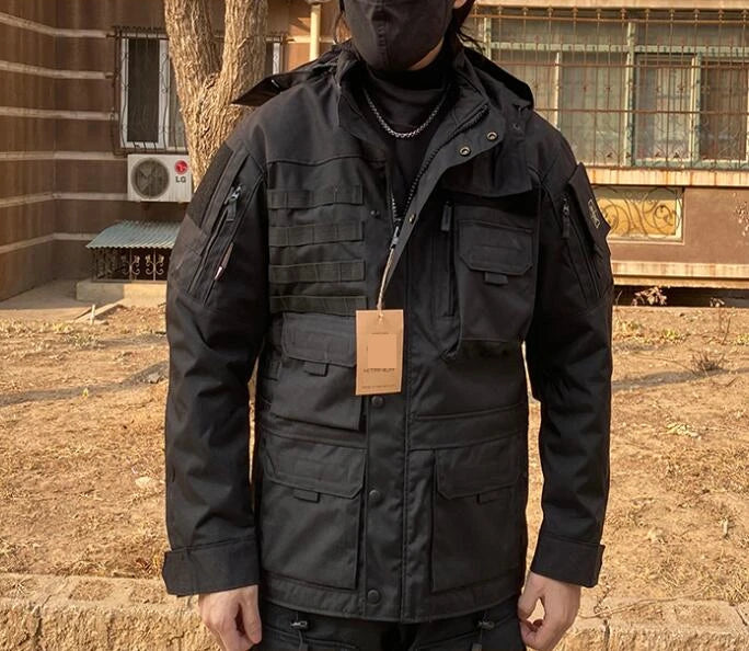 Veste Tactique Military Edition MARK IV/V BLACKBEARD OUTDOOR INDUSTRIES