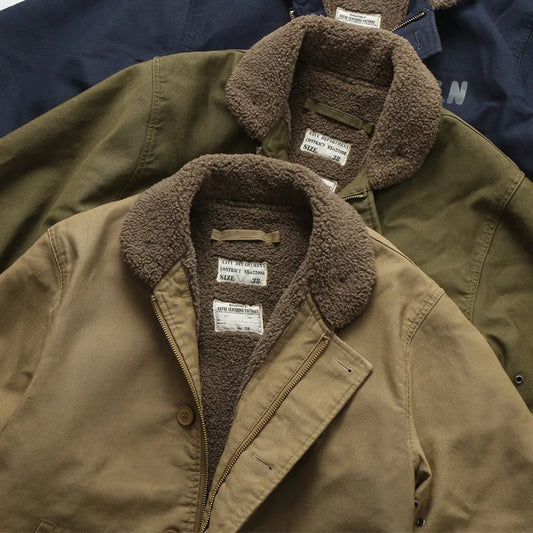 Veste Tactique Hiver Homme Chaude et Coupe-Vent - BLACKBEARD OUTDOOR INDUSTRIES