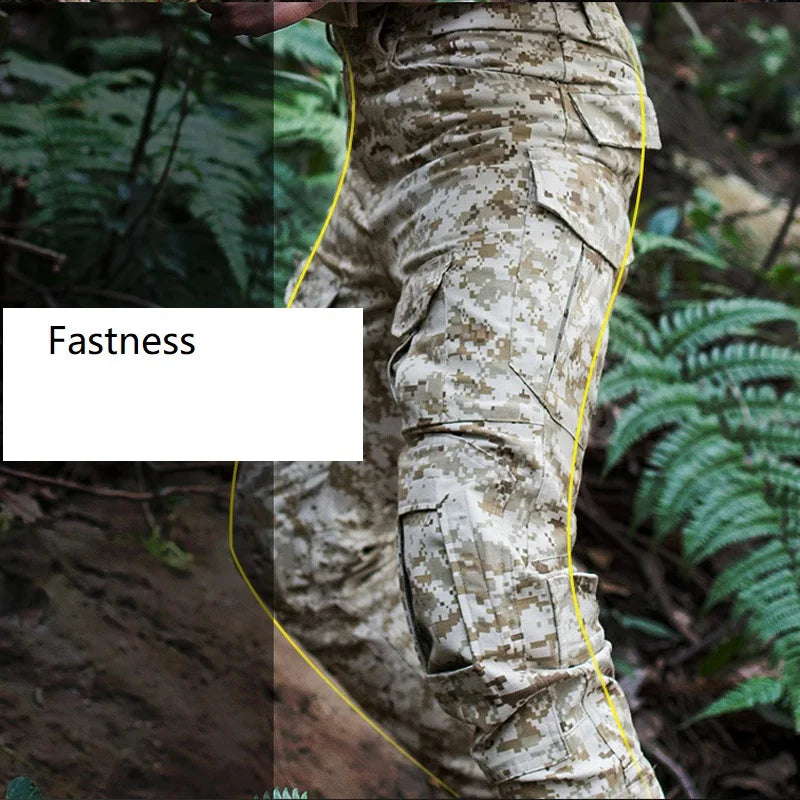 Pantalon Tactique Militaire G3 Airsoft – Pantalon Cargo Imperméable Homme pour Chasse, SWAT, Combat et Activités Outdoor - BLACKBEARD OUTDOOR INDUSTRIES