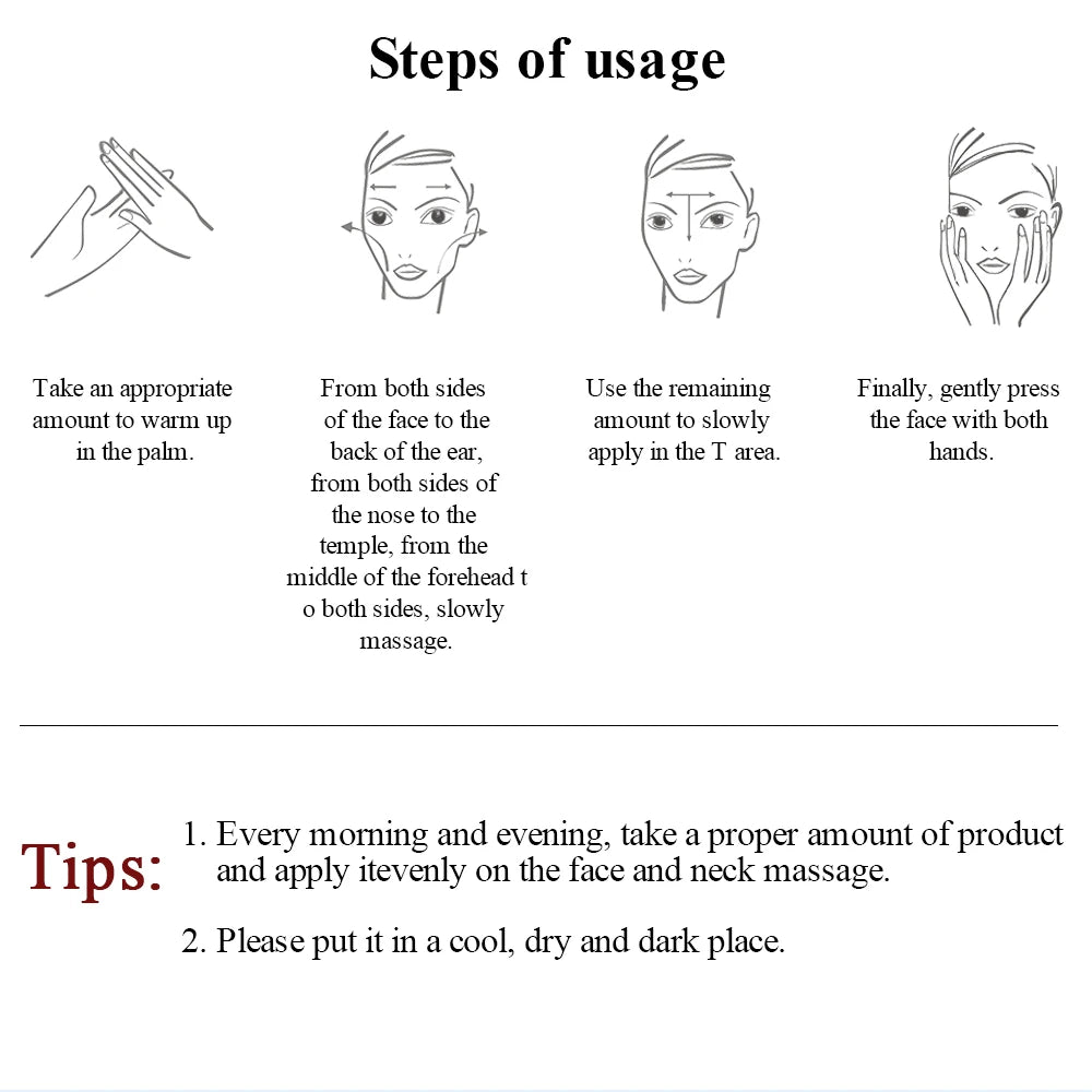 Crème Visage ENVISHA – Collagène & Acide Hyaluronique pour Anti-Âge et Hydratation de la Peau BLACKBEARD OUTDOOR INDUSTRIES