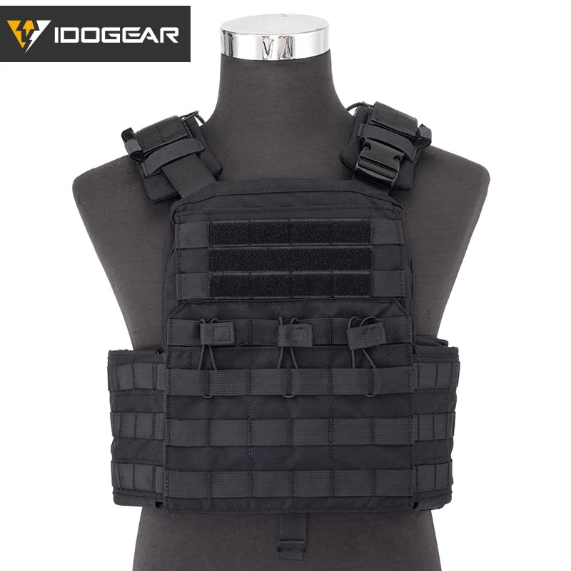 Gilet tactique porte plaques IDOGEAR CPC MOLLE militaire - BLACKBEARD OUTDOOR INDUSTRIES