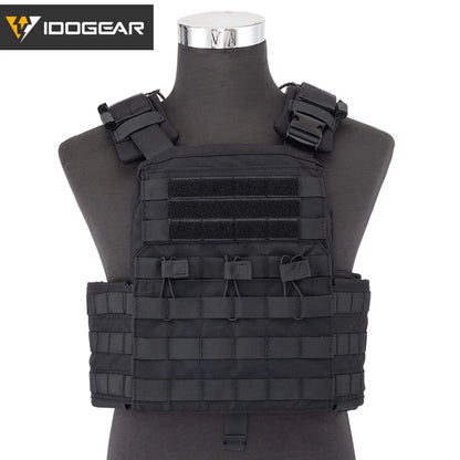 Gilet tactique porte plaques IDOGEAR CPC MOLLE militaire - BLACKBEARD OUTDOOR INDUSTRIES