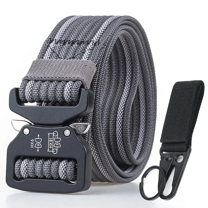 Ceinture tactique police nylon 1200D boucle métal - BLACKBEARD OUTDOOR INDUSTRIES