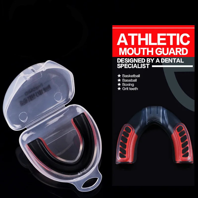 Protège-Dents Sport EVA Thermoformable – Boxe, Rugby, Basketball, Karate, Sanda | Enfants & Adultes | 11 Variantes - BLACKBEARD OUTDOOR INDUSTRIES