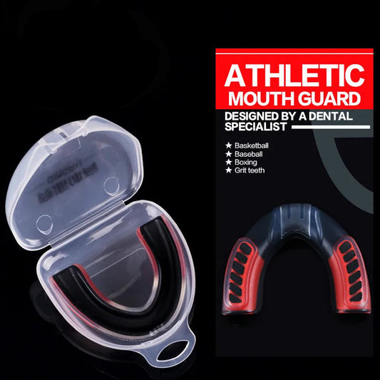 Protège-Dents Sport EVA Thermoformable – Boxe, Rugby, Basketball, Karate, Sanda | Enfants & Adultes | 11 Variantes - BLACKBEARD OUTDOOR INDUSTRIES