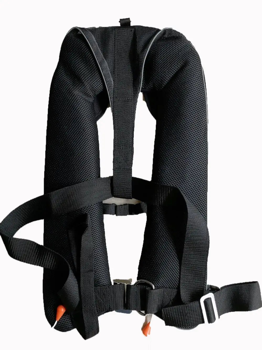 Gilet de Sauvetage Gonflable Automatique Adulte – Double Airbag 150N / 275N Certifié
