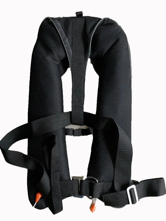 Gilet de Sauvetage Gonflable Automatique Adulte – Double Airbag 150N / 275N Certifié
