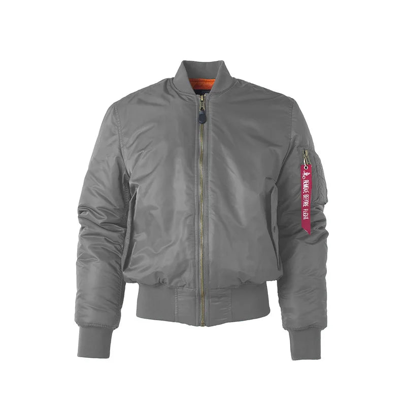 Veste Bomber MA-1 Militaire Homme | Imperméable et Chaude | Style Pilote / Armée de l'Air - BLACKBEARD OUTDOOR INDUSTRIES