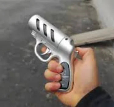 Pistolet lanceur lacrymogène non pyrotechnique