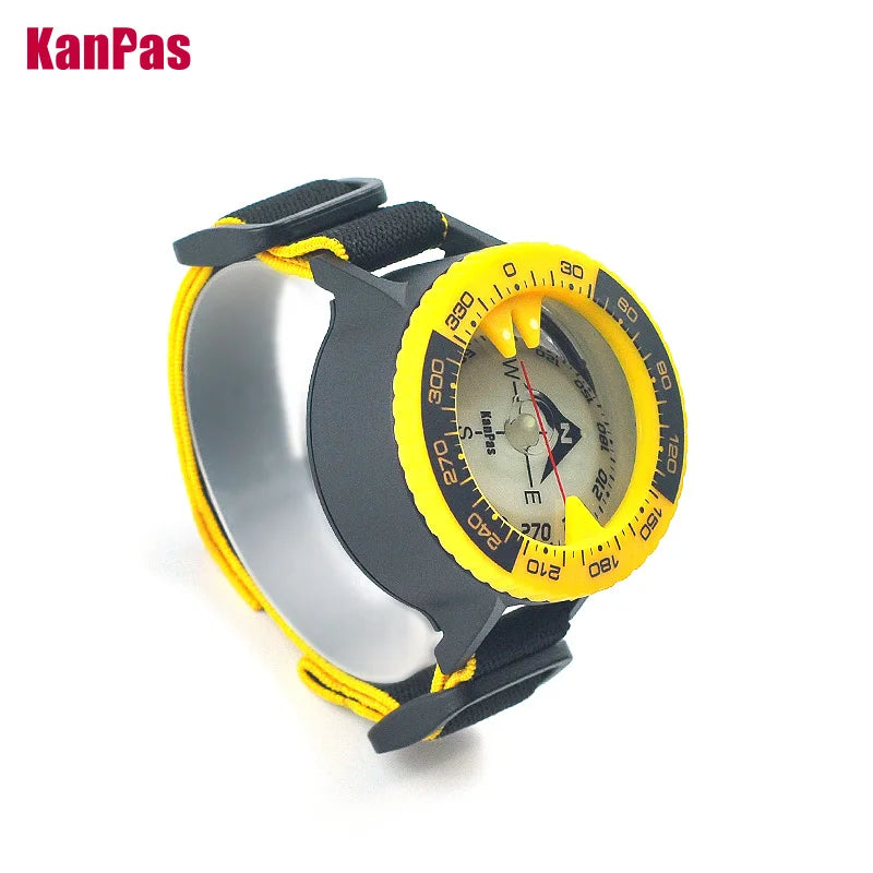 Boussole de poignet D-50 luminescente – 50 mm